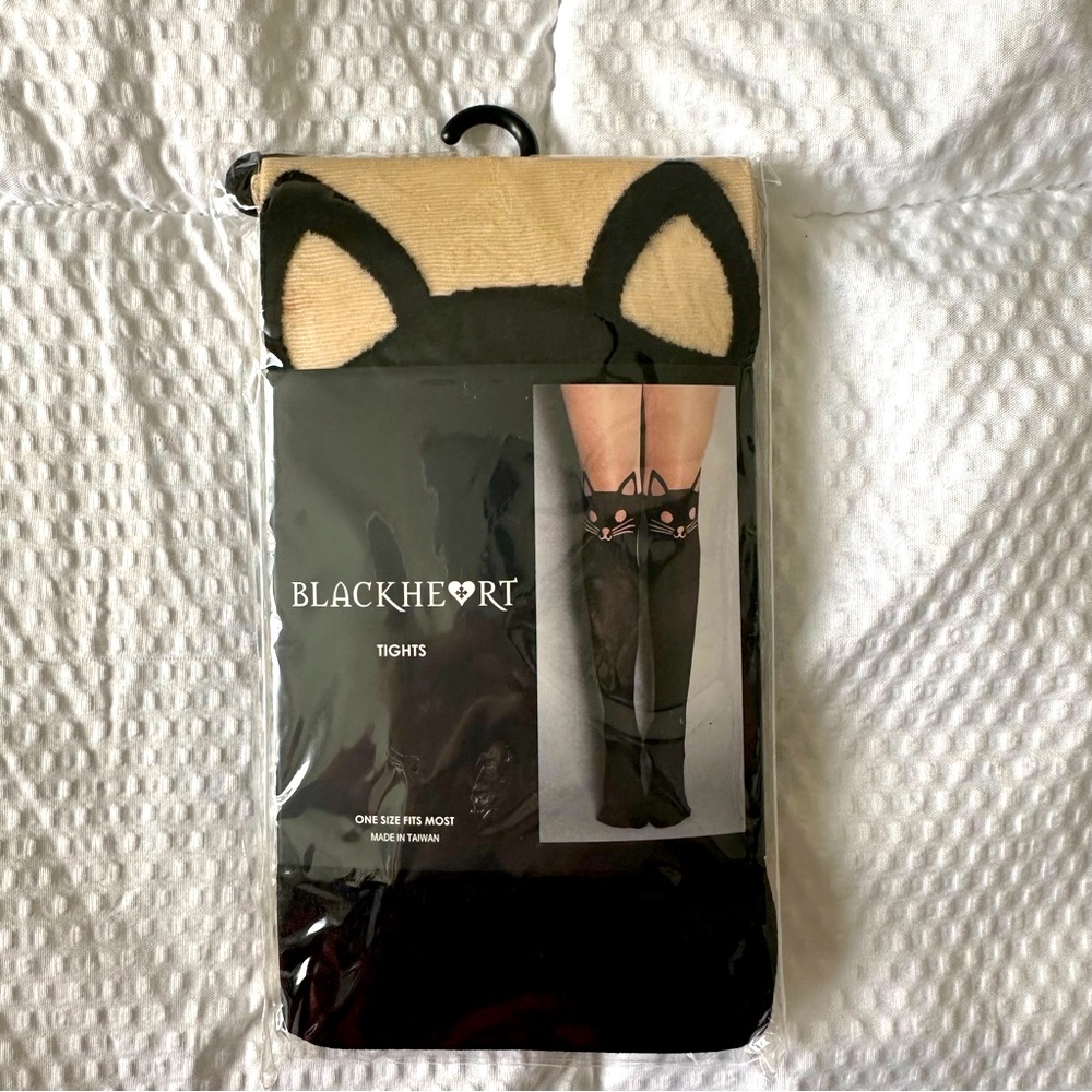 Blackheart Cat Tights